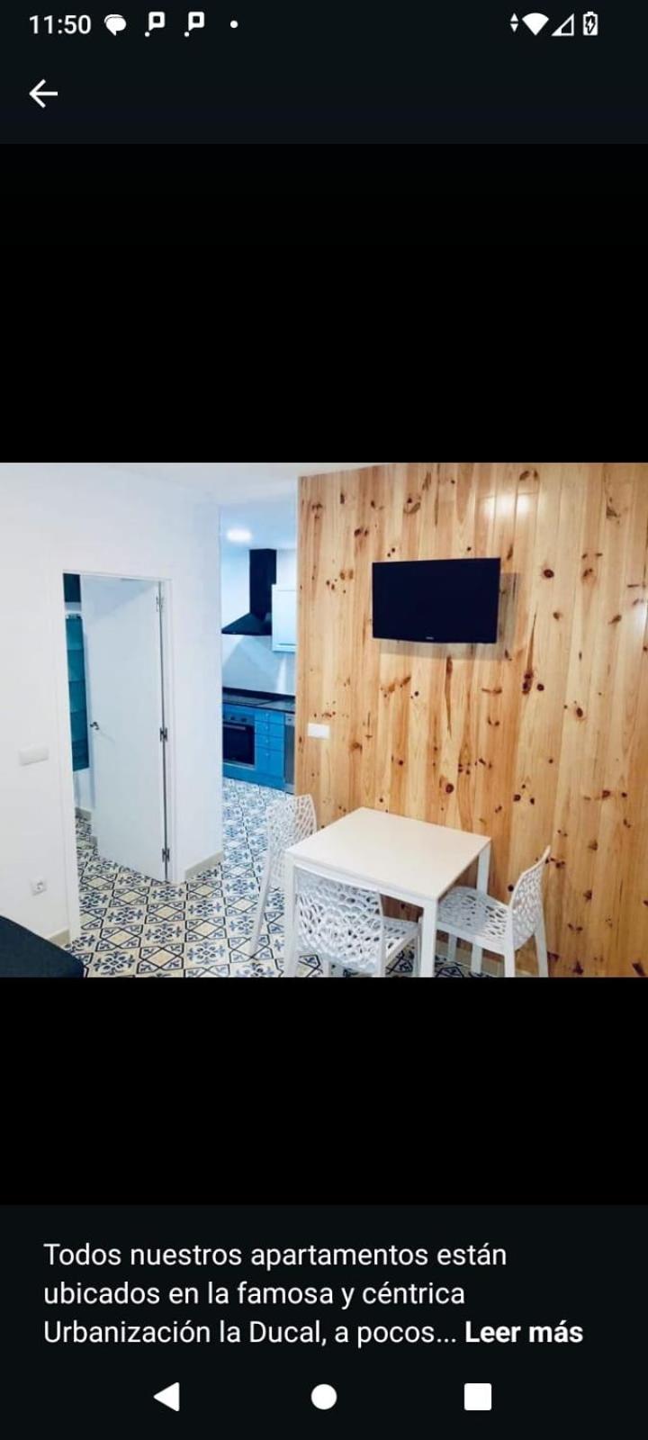 Apartamento Ducal 1ª Linea By Hugo Beach Gandía Exterior photo